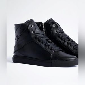 Zadig & Voltaire ZV1747 High Flash Sneakers